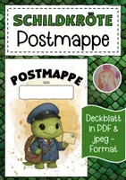Vorschau - Bildkarten - Postmappe für die Schildkrötenklasse - Deckblatt