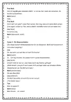 Vorschau - Arbeitsblätter - Lesetheater / Rollenspiel: "Neues Schuljahr" (3.-5. Klasse; Leseförderung; DaZ-geeignet) - Seite 1