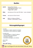 Vorschau - Lehrpläne/Lehrermaterial - Religion: Deckblätter fürs Religionsheft - Seite 1