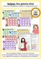 Vorschau - Lehrpläne/Lehrermaterial - Religion: Methode - Geheimes Kind - Deckblatt