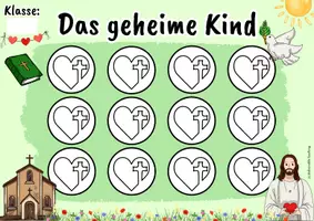 Vorschau - Lehrpläne/Lehrermaterial - Religion: Methode - Geheimes Kind - Seite 2