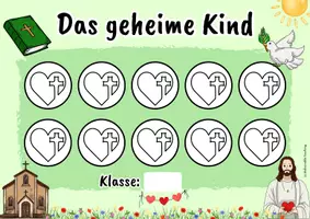 Vorschau - Lehrpläne/Lehrermaterial - Religion: Methode - Geheimes Kind - Seite 3