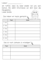Vorschau - Anderer Materialtyp - Krankenmappe für die Entenklasse - Seite 2
