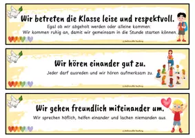 Vorschau - Lehrpläne/Lehrermaterial - Religion: Klassenregeln - Seite 3