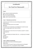 Vorschau - Arbeitsblätter - Lesetheater / Rollenspiel: Erlebnisse in den Sommerferien (3.-5. Klasse; Leseförderung; DaZ-geeignet) - Deckblatt