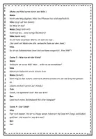 Vorschau - Arbeitsblätter - Lesetheater / Rollenspiel: Erlebnisse in den Sommerferien (3.-5. Klasse; Leseförderung; DaZ-geeignet) - Seite 1