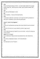 Vorschau - Arbeitsblätter - Lesetheater / Rollenspiel: Erlebnisse in den Sommerferien (3.-5. Klasse; Leseförderung; DaZ-geeignet) - Seite 2
