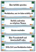 Vorschau - Stundenentwürfe - Religion: Was macht man im Religionsunterricht - Seite 3