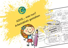 Vorschau - Anderer Materialtyp - ADHS erfolgreich begleiten: Praktische Tipps für den Unterricht für Lehrer - Seite 1