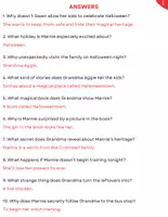 Vorschau - Arbeitsblätter - Movie Guide: Halloweentown (1998) - Questions and Activities with Answers - Seite 2