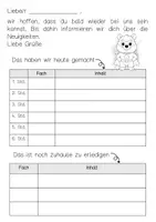 Vorschau - Anderer Materialtyp - Krankenmappe für die Quokkaklasse - Seite 2