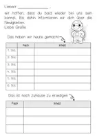 Vorschau - Anderer Materialtyp - Krankenmappe für die Schildkrötenklasse - Seite 2