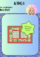 Vorschau - Arbeitsblätter - Materialpaket - La Navidad - 12 Materialien - Seite 1