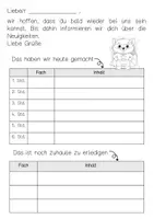 Vorschau - Anderer Materialtyp - Krankenmappe für die Waschbärenklasse - Seite 2