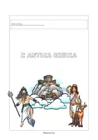 anteprima - Didattica a stazioni - "L'antica Grecia" testi per didattica a stazioni - Pagina di copertina