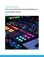 Vorschau - Unterrichtsreihen - Teaching Sound Synthesis & Sampling – Complete Music Workbook & Worksheet Pack (Grades 10–12) - Seite 1