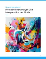 Vorschau - Unterrichtsreihen - 🎵 MUSIK SEK II – ANALYSE · GESELLSCHAFT · GESTALTUNG | Das große Sparpaket für den Oberstufen-Musikunterricht (Klasse 10–12) - Seite 1