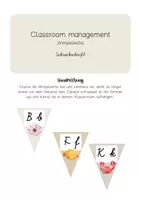 Vorschau - Anderer Materialtyp - Wimpelkette - Grundschule Schreibschrift und Druckschrift - Deckblatt