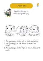 Vorschau - Arbeitsblätter - English Logicals pets I Leseverstehen - Seite 3