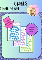 Vorschau - Spiele - Games - simple present - Deckblatt