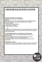 Vorschau - Arbeitsblätter - Waschbärenklasse - Mein erster Schultag - Erste Hausaufgabe - Einschulung - Seite 2