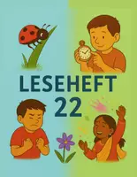 Vorschau - Arbeitsblätter - Lesereise durchs Schuljahr: Leseheft 22 - Deckblatt