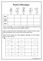 Vorschau - Spiele - Who stole the treasure map? - Reading Comprehension | Vertretungsstunde | Logical - Seite 3