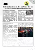 Vorschau - Arbeitsblätter - Arbeitsblätter zum Thema “Auswirkungen von Trumps Zollpolitik auf die deutsche Automobilindustrie” - Seite 2