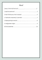 Voorbeeld - 🧠 Time-in & Time-out – Toolbox voor de klas | De klas van juf Reine - Pagina 1