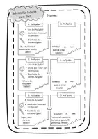 Vorschau - Anderer Materialtyp - Umsetzbarer Zeitplan für den Unterricht für ADHS Schüler - Seite 3