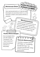 Vorschau - Anderer Materialtyp - Praxisleitfaden für Arbeitsblattgestaltung für ADHS Schüler - Seite 2