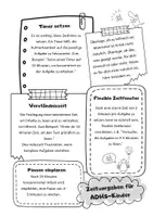 Vorschau - Anderer Materialtyp - Praxisleitfaden für Arbeitsblattgestaltung für ADHS Schüler - Seite 3