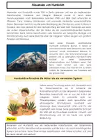 Vorschau - Arbeitsblätter - Alexander von Humboldt Unterrichtsmaterial - Seite 1
