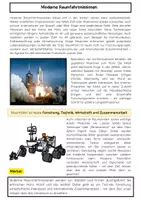 Vorschau - Arbeitsblätter - Luft und Raumfahrt Materialpaket: Weltraum, Planeten, Universum - Seite 2