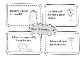 Vorschau - Anderer Materialtyp - ADHS Kinder Umsetzbare Regeln - Übungen zur Selbstregulation - Seite 1