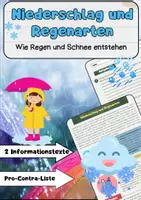 Vorschau - Arbeitsblätter - Der Wasserkreislauf Materialpaket - Seite 1