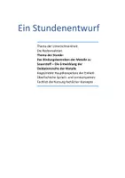 Vorschau - Stundenentwürfe - Oxidationsreihe der Metalle - Versuch mit differenzierten Anleitungen - Seite 2