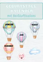 Vorschau - Poster - Geburtstagskalender - Deckblatt