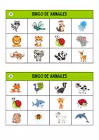 Vista previa - Juegos / Gamificación - Súper pack de animales (16 recursos) - página 1