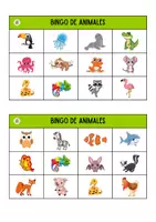 Vista previa - Juegos / Gamificación - Súper pack de animales (16 recursos) - página 2