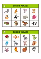 Vista previa - Juegos / Gamificación - Súper pack de animales (16 recursos) - página 3