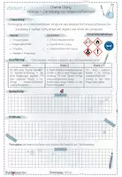 Vorschau - Stundenentwürfe - Katalyse - Zersetzung von Wasserstoffperoxid | Chemie Übung 8 | fertige Unterrichtsstunde | sofort einsetzbar - Seite 1