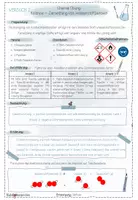 Vorschau - Stundenentwürfe - Katalyse - Zersetzung von Wasserstoffperoxid | Chemie Übung 8 | fertige Unterrichtsstunde | sofort einsetzbar - Seite 3