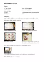 Vorschau - Anderer Materialtyp - 5 Blätterteig Rezepte mit Foto-Anleitung Kochen mit Kindern - Deckblatt