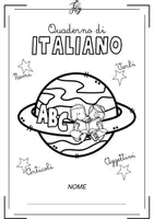anteprima - Altro tipo di materiale - Copertine quaderni - Tema universo - Pagina 2