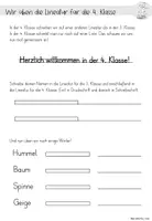 Vorschau - Arbeitsblätter - Lineatur Deutsch Klasse 4 | Einführung Schreiblinien - Seite 3