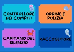 anteprima - Esercizi - Accoglienza Classe I Primaria. Un mare di emozioni con Ella sulle onde - Pagina 3