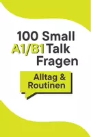 Vorschau - Arbeitsblätter - 300 Fragen zum Deutsch sprechen DaF/DaZ - Seite 1