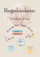 Vorschau - Präsentationen/Tafelbilder - Morgenkreiskarten - Deckblatt