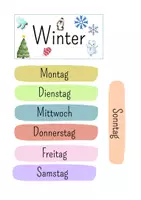 Vorschau - Präsentationen/Tafelbilder - Morgenkreiskarten - Seite 3